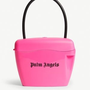 LOOKING FOR HOT PINK PALM ANGELS PADLOCK BAG